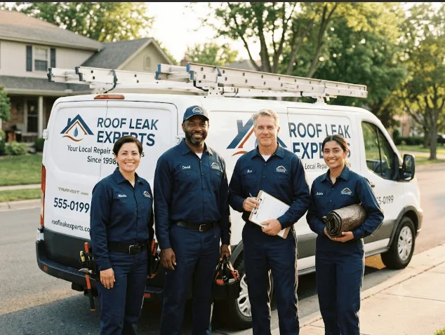 Roof Leak Repair company in Cypress, CA